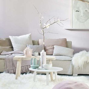 Olivia luxe bank met accessoires