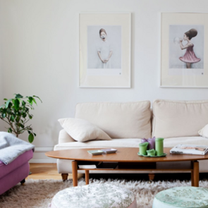 Pastel beige bank} Pastel beige bank